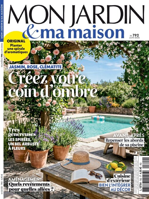 Cover image for Mon Jardin Ma Maison